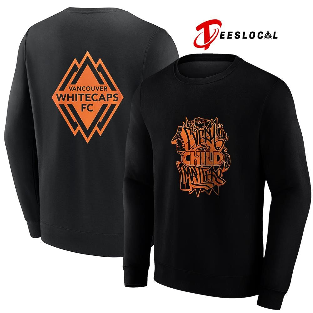 Vancouver Whitecaps FC every child matters logo shirt Unisex