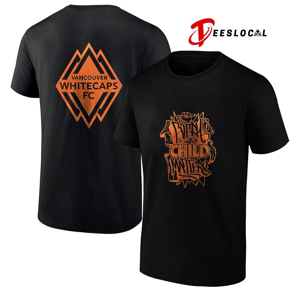 Vancouver Whitecaps FC every child matters logo shirt Unisex