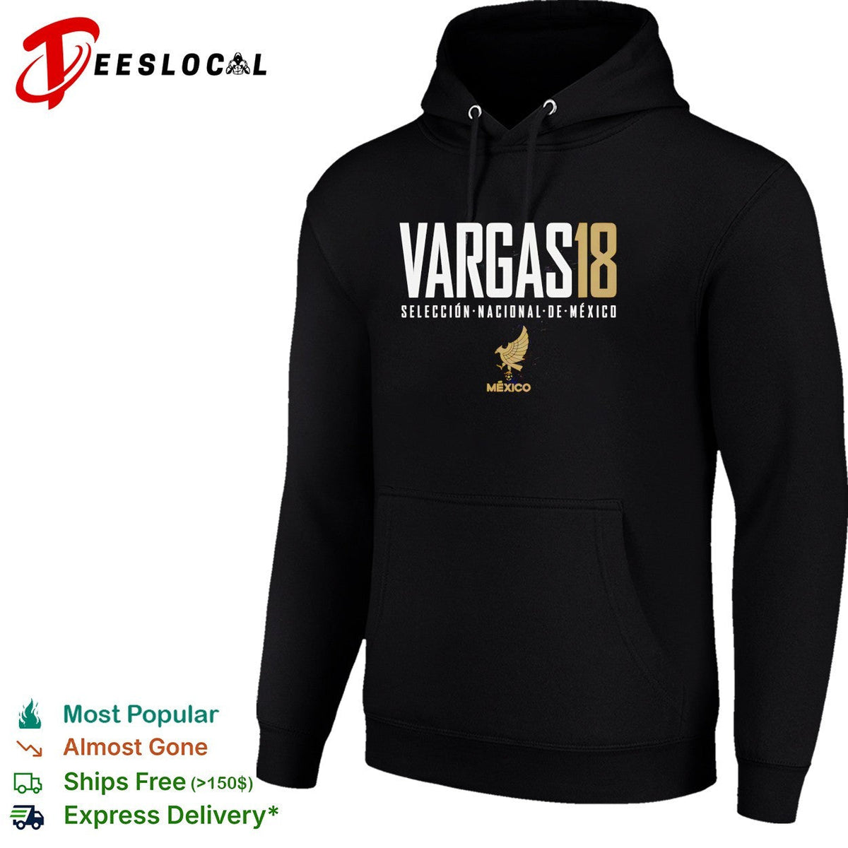 Vargas 18 Mexico Seleccion Nacional de Mexico shirt Unisex