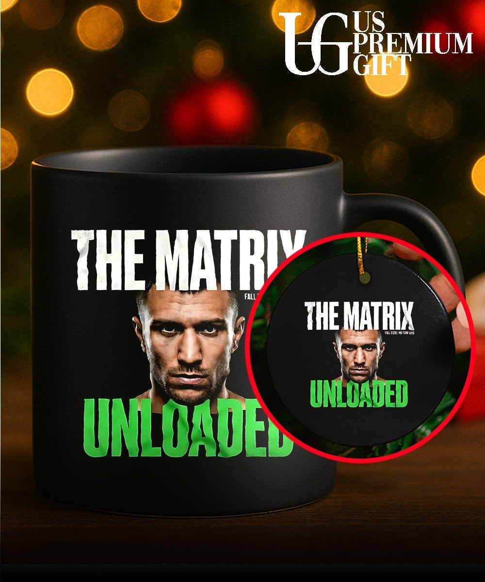 Vasyl Lomachenko boxing the Matrix fall 2026 no tuneups unloaded shirt Unisex