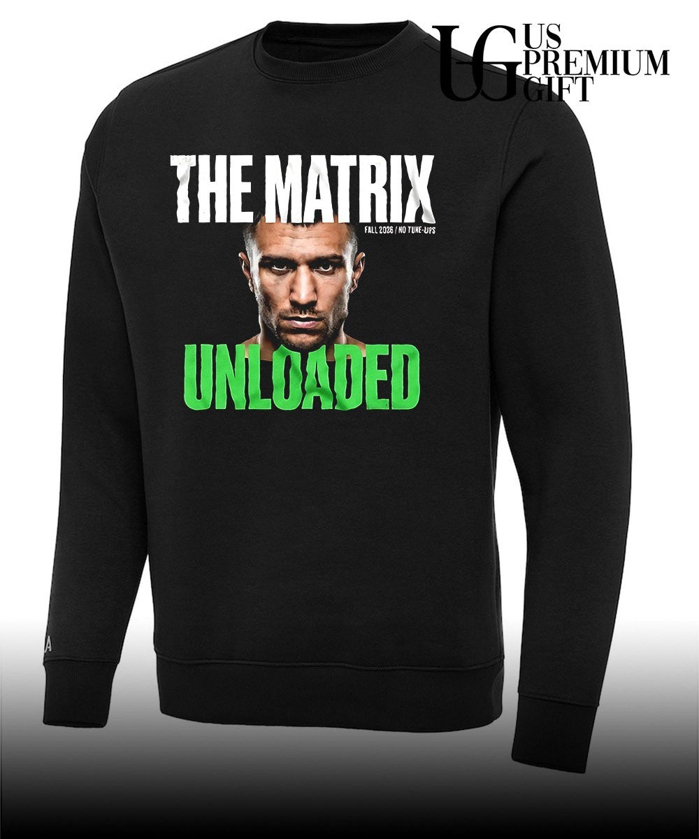 Vasyl Lomachenko boxing the Matrix fall 2026 no tuneups unloaded shirt Unisex
