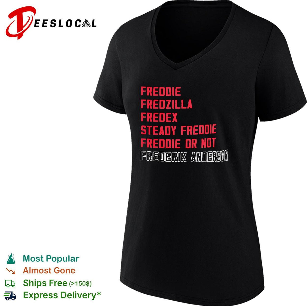 Freddie Fredzilla Fredex steady Freddie Frederik Anderson Carolina Hurricanes shirt Unisex