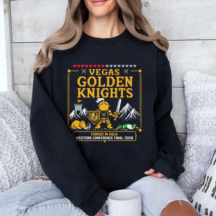 Vegas Golden Knights 2026 Western Conference Final T Shirt Unisex