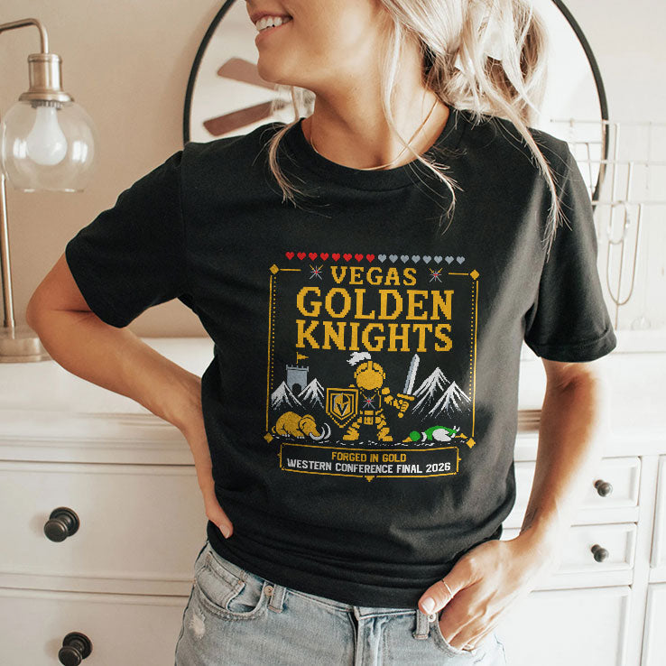 Vegas Golden Knights 2026 Western Conference Final T Shirt Unisex