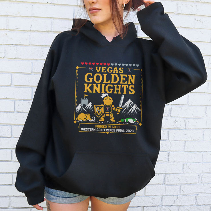 Vegas Golden Knights 2026 Western Conference Final T Shirt Unisex