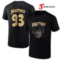 Vegas Golden Knights Mitch Marner portrait name and number shirt Unisex