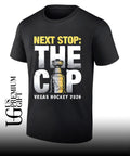 Vegas Golden Knights Stanley Cup NHL next stop the cup Vegas hockey 2026 shirt Unisex