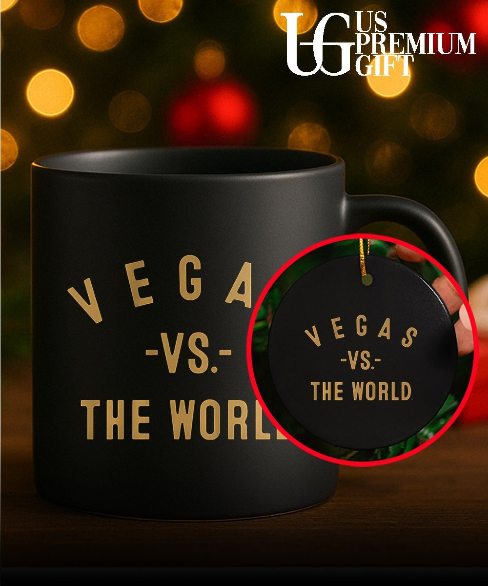 Vegas vs The World Vegas Golden Knights Hockey shirt Unisex