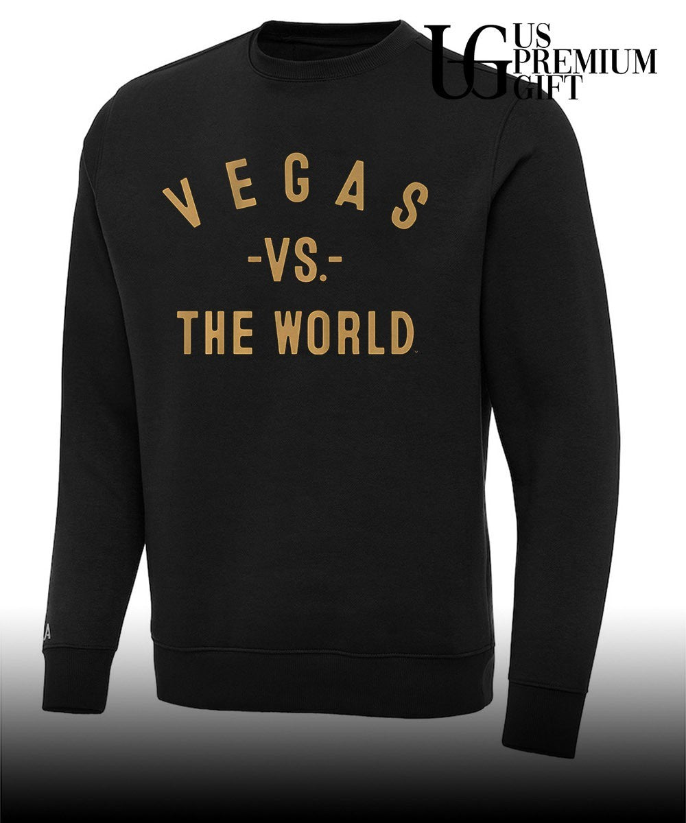 Vegas vs The World Vegas Golden Knights Hockey shirt Unisex