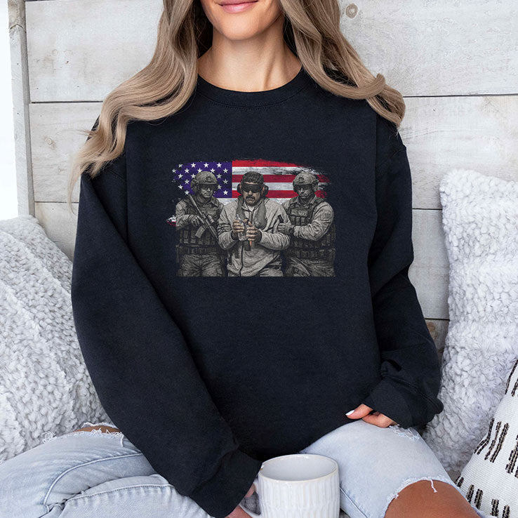 Venezuela Libre Captured Live Maduro Venezuelan Freedom Protest Shirt Unisex