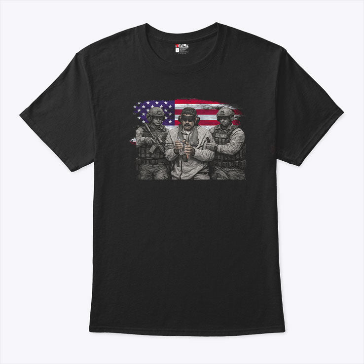 Venezuela Libre Captured Live Maduro Venezuelan Freedom Protest Shirt Unisex