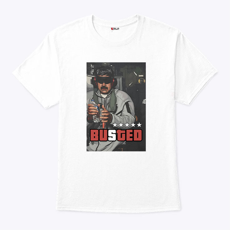 Venezuela Maduro Captured 2026 Busted History In Venezuela T Shirt Unisex