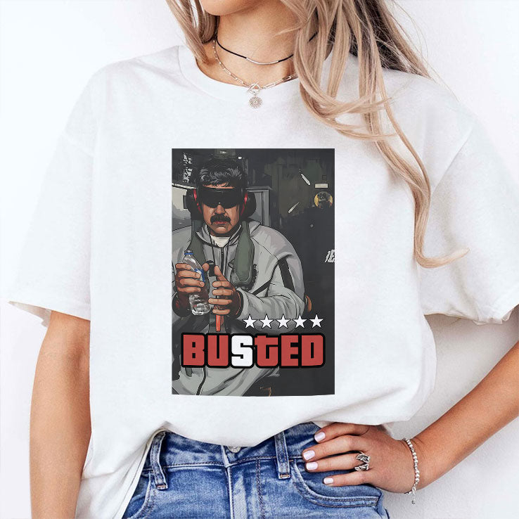 Venezuela Maduro Captured 2026 Busted History In Venezuela T Shirt Unisex