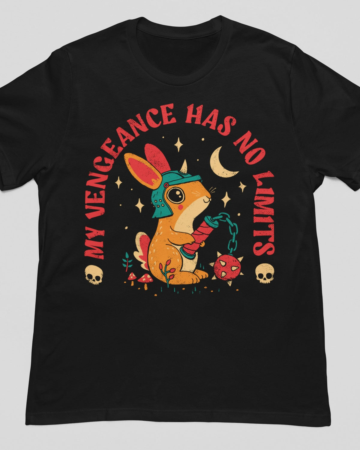 'Vengeance Has No Limits' Shirt Unisex