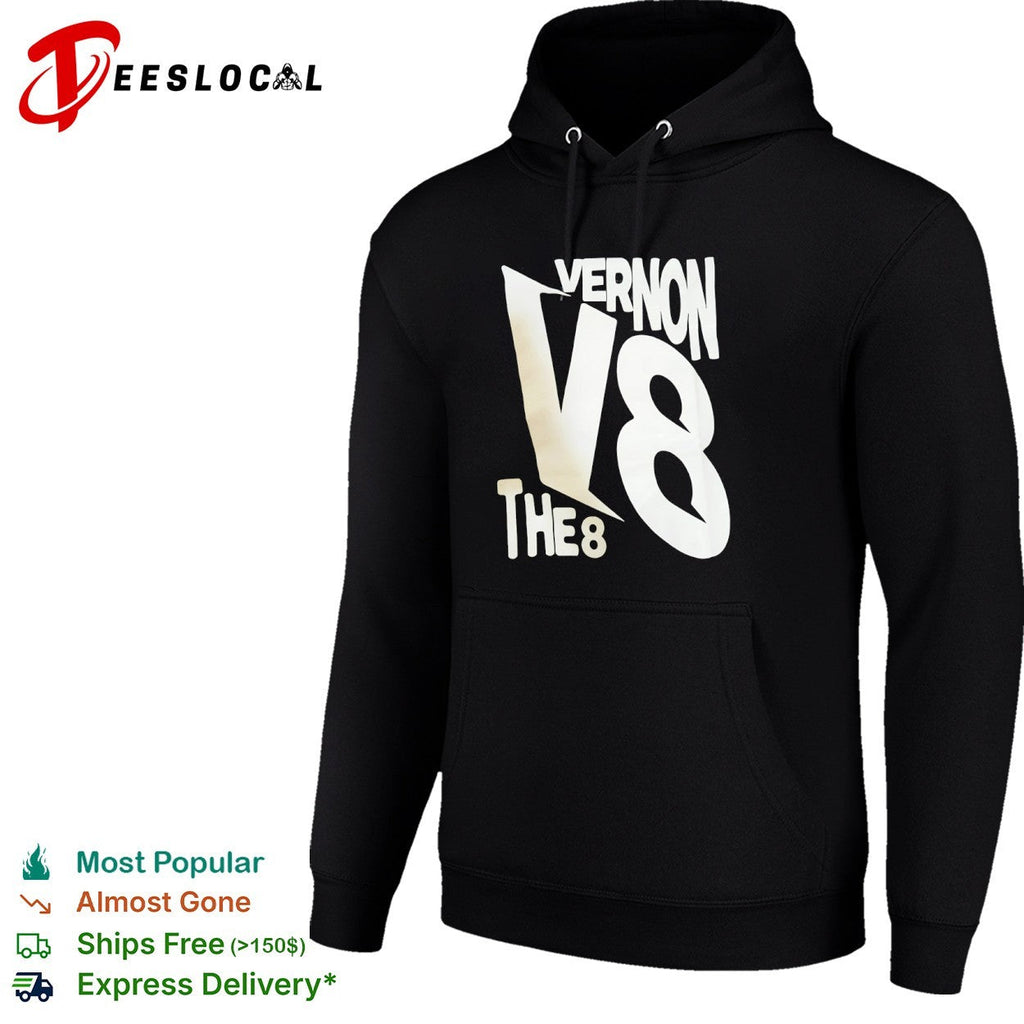 Vernon V8 the 8 Minnesota Timberwolves NBA Basketball Fan Parody Graphic shirt Unisex
