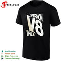 Vernon V8 the 8 Minnesota Timberwolves NBA Basketball Fan Parody Graphic shirt Unisex