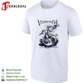 Vestida do sol a lua debaixo dos pes graphic shirt Unisex