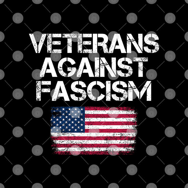 Veterans Against Fascism T Shirt Unisex