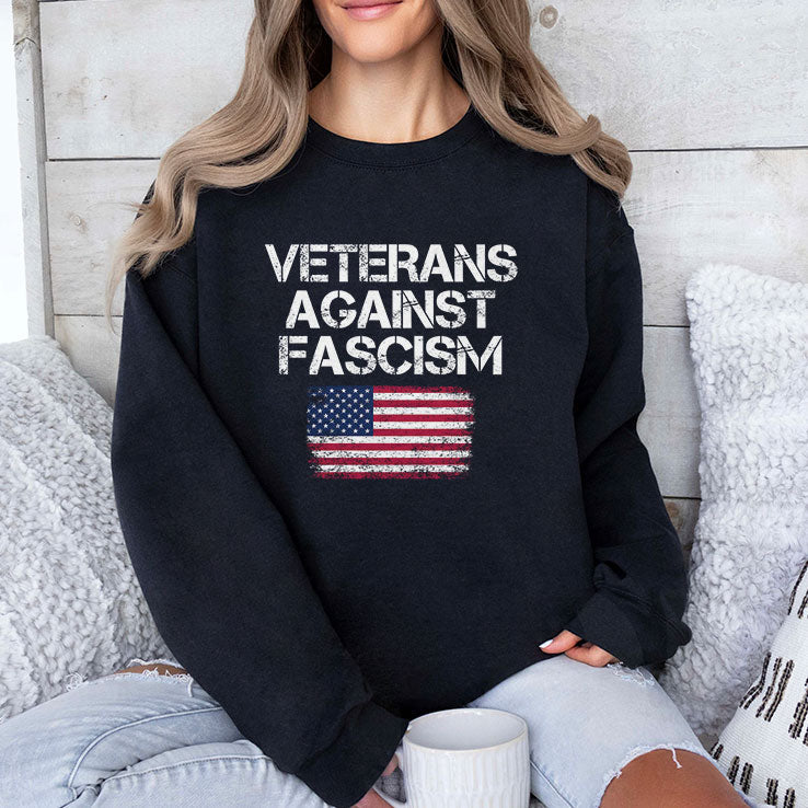 Veterans Against Fascism T Shirt Unisex