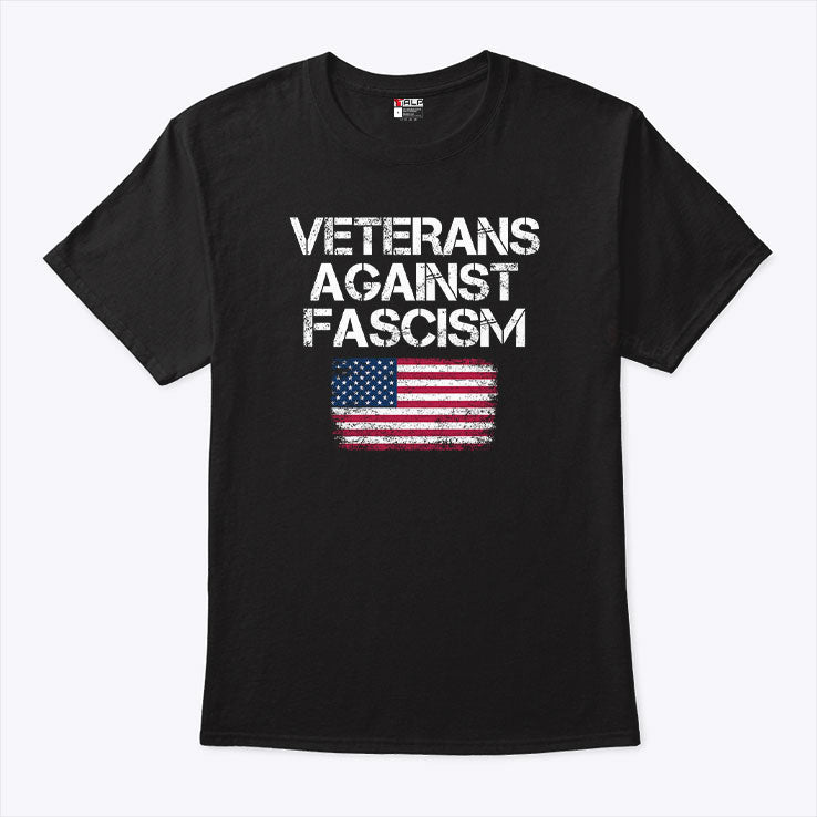 Veterans Against Fascism T Shirt Unisex