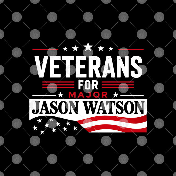 Veterans For Major Jason Watson T Shirt Unisex