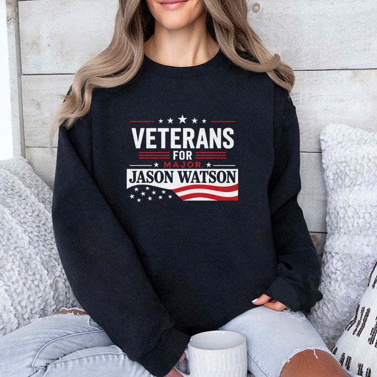 Veterans For Major Jason Watson T Shirt Unisex