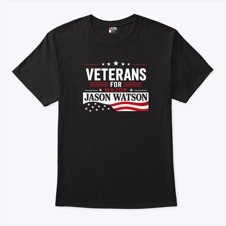 Veterans For Major Jason Watson T Shirt Unisex