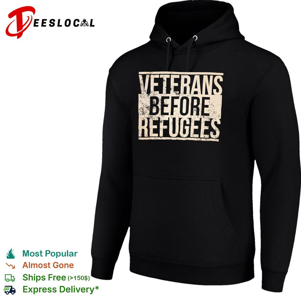 Veterans before refugees shirt Unisex