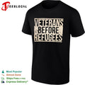 Veterans before refugees shirt Unisex