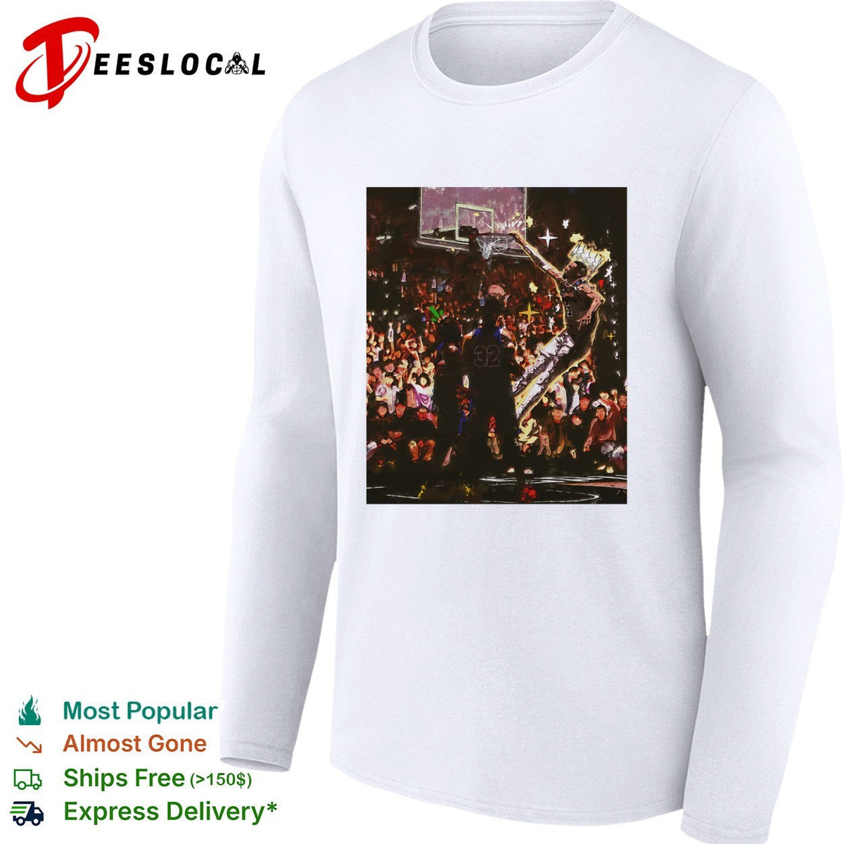 Victor Wamby San Antonio Spuers NBA Finals dunk live event crowd photo shirt Unisex