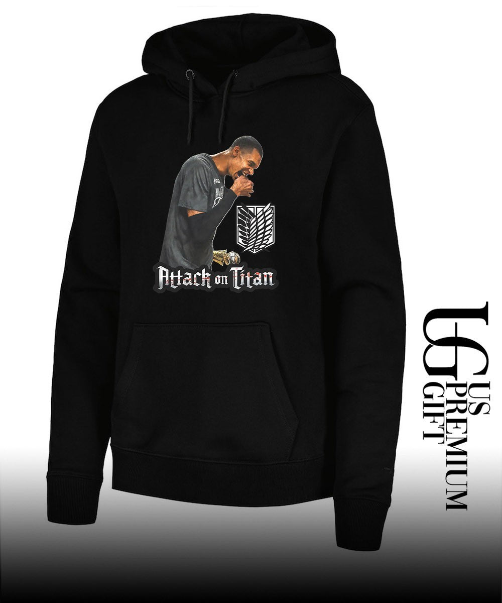 Victor Wembanyama Attack on Titan Spurs NBA shirt Unisex