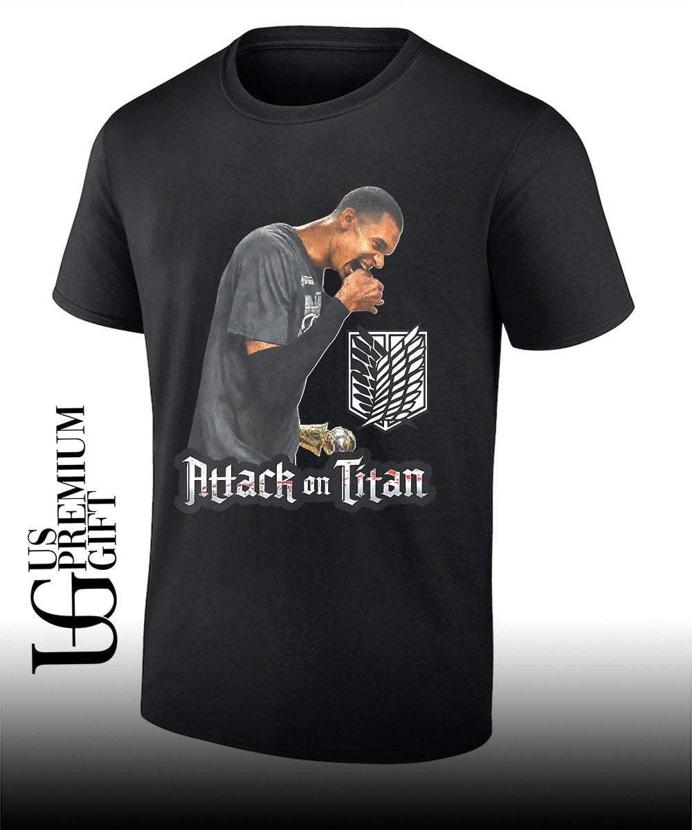 Victor Wembanyama Attack on Titan Spurs NBA shirt Unisex