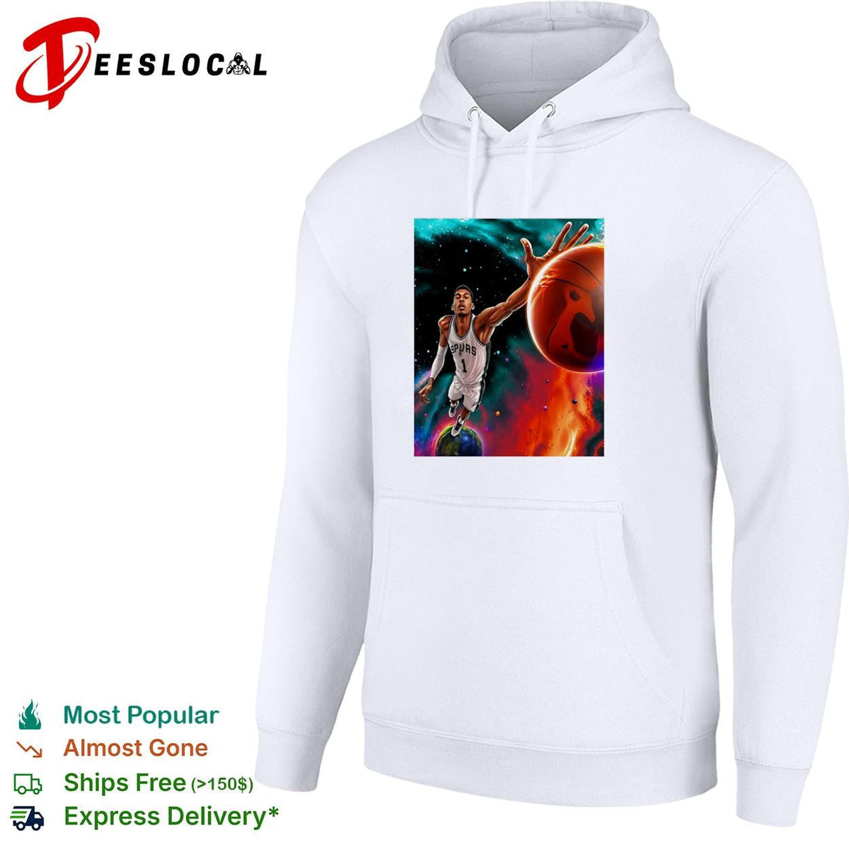 Victor Wembanyama Cosmic Dunk San Antonio Spurs shirt Unisex