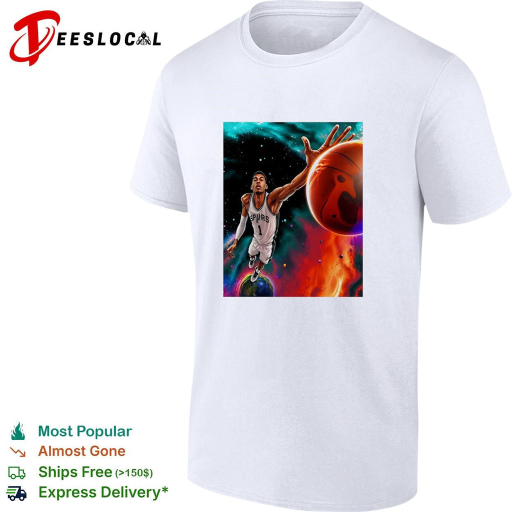 Victor Wembanyama Cosmic Dunk San Antonio Spurs shirt Unisex