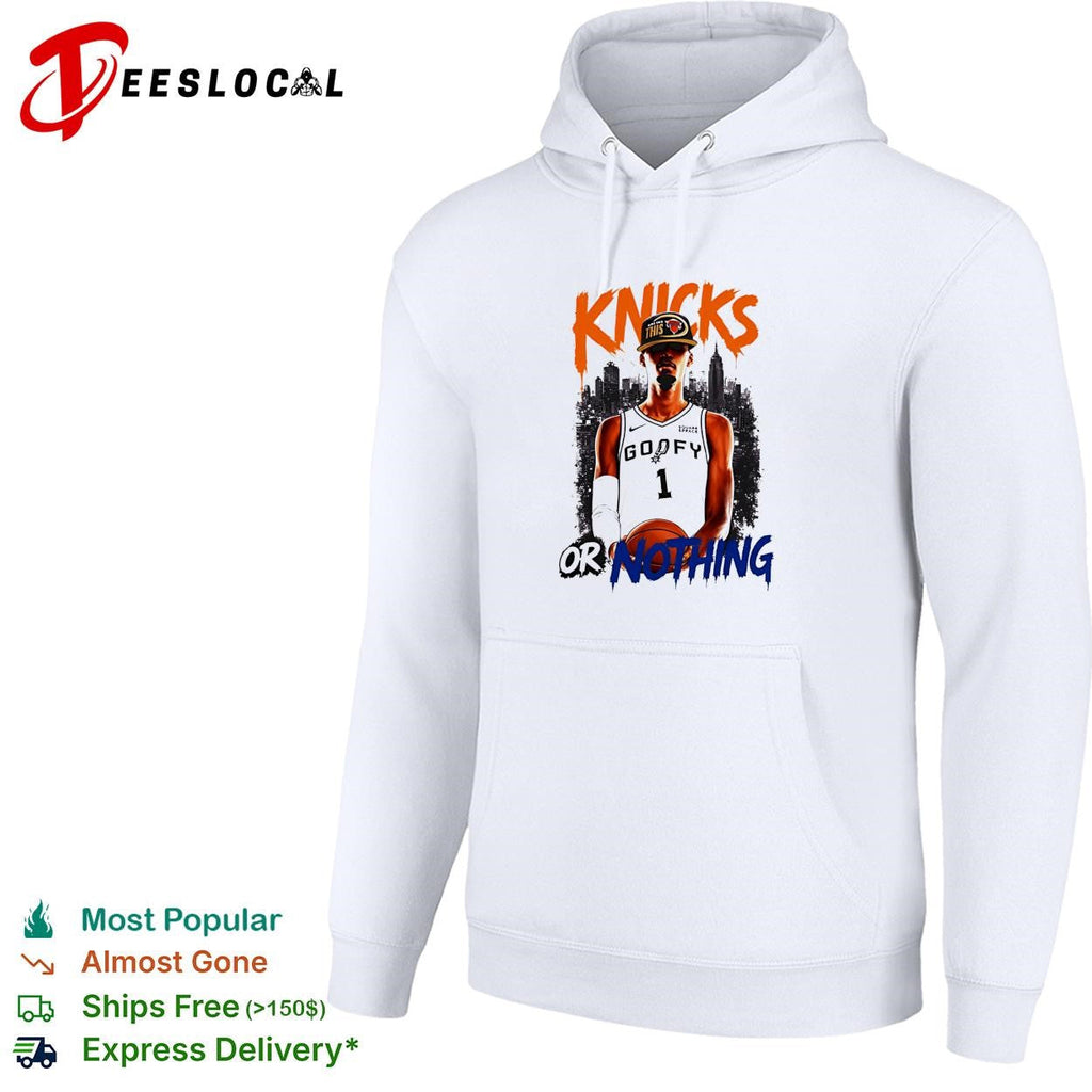 Victor Wembanyama Goofy Or Nothing Finals 2026 shirt Unisex
