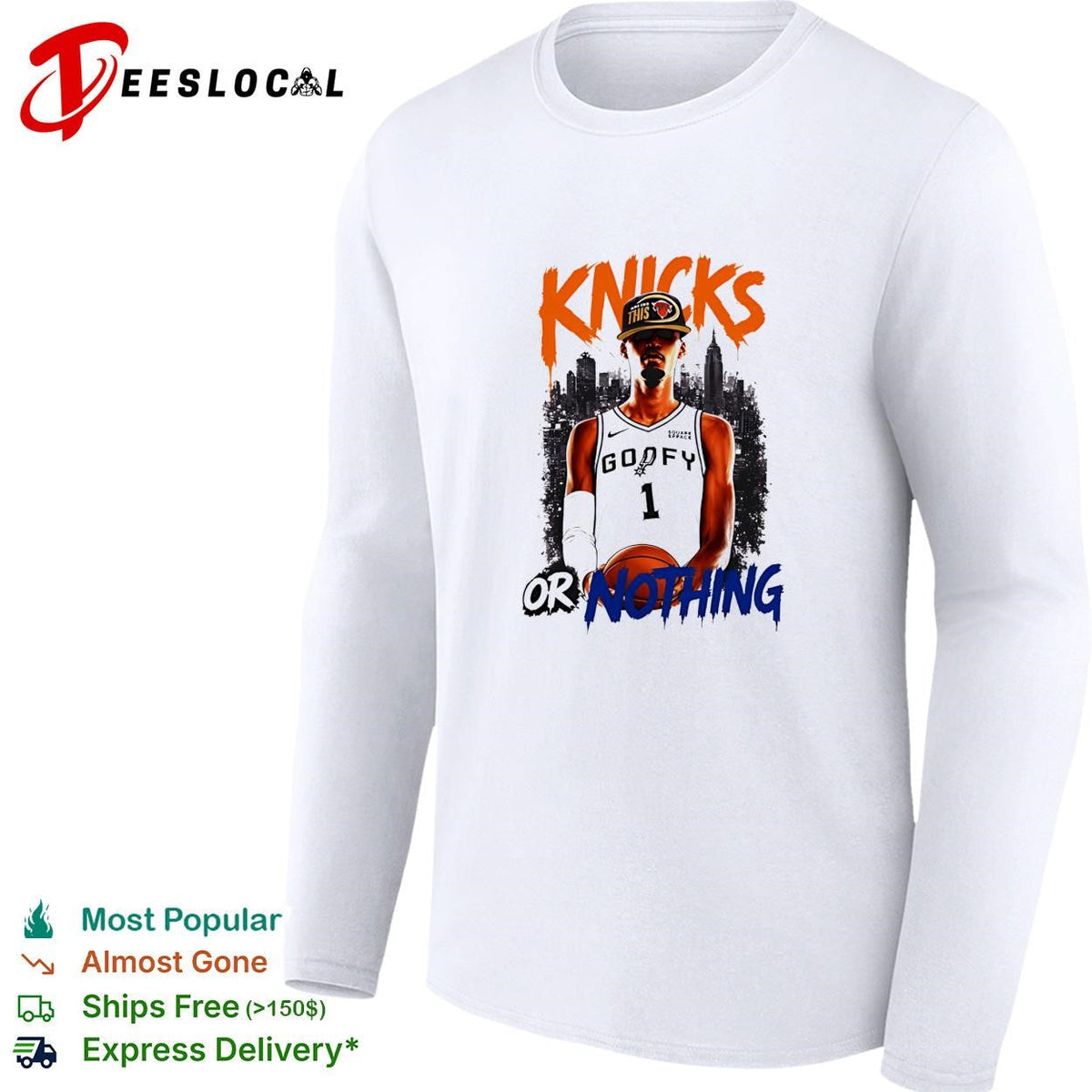 Victor Wembanyama Goofy Or Nothing Finals 2026 shirt Unisex