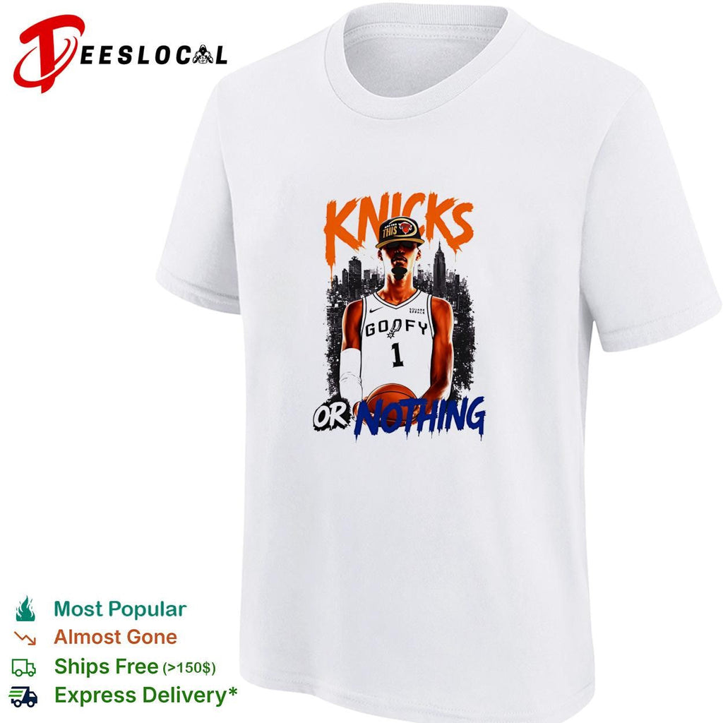 Victor Wembanyama Goofy Or Nothing Finals 2026 shirt Unisex