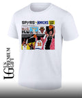 Victor Wembanyama Jalen Brunson Karl-Anthony Towns Spurs Knicks NBA Game One shirt Unisex