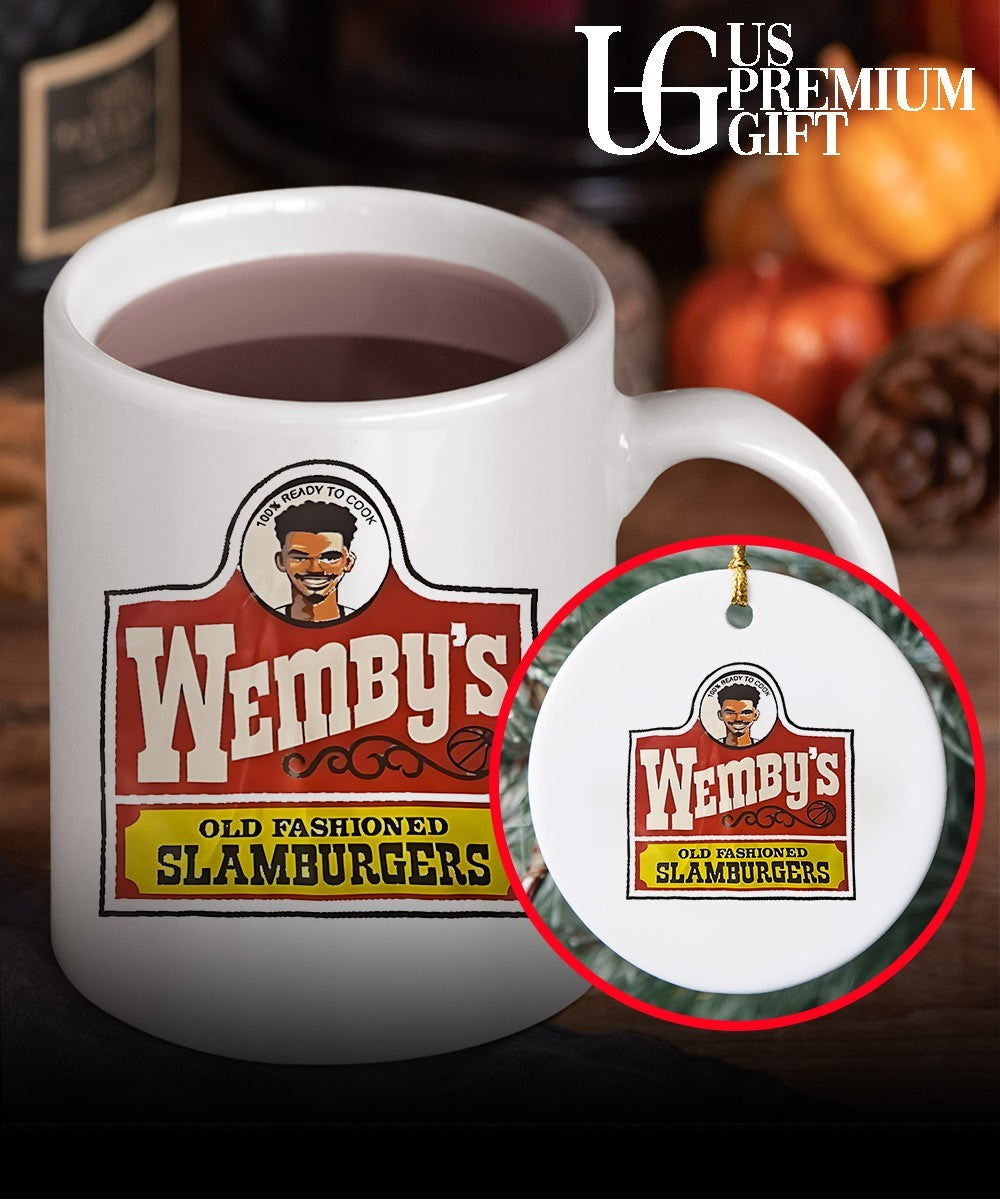 Victor Wembanyama NBA San Antonio Spurs Wemby’s Old Fashioned Slamburgers shirt Unisex