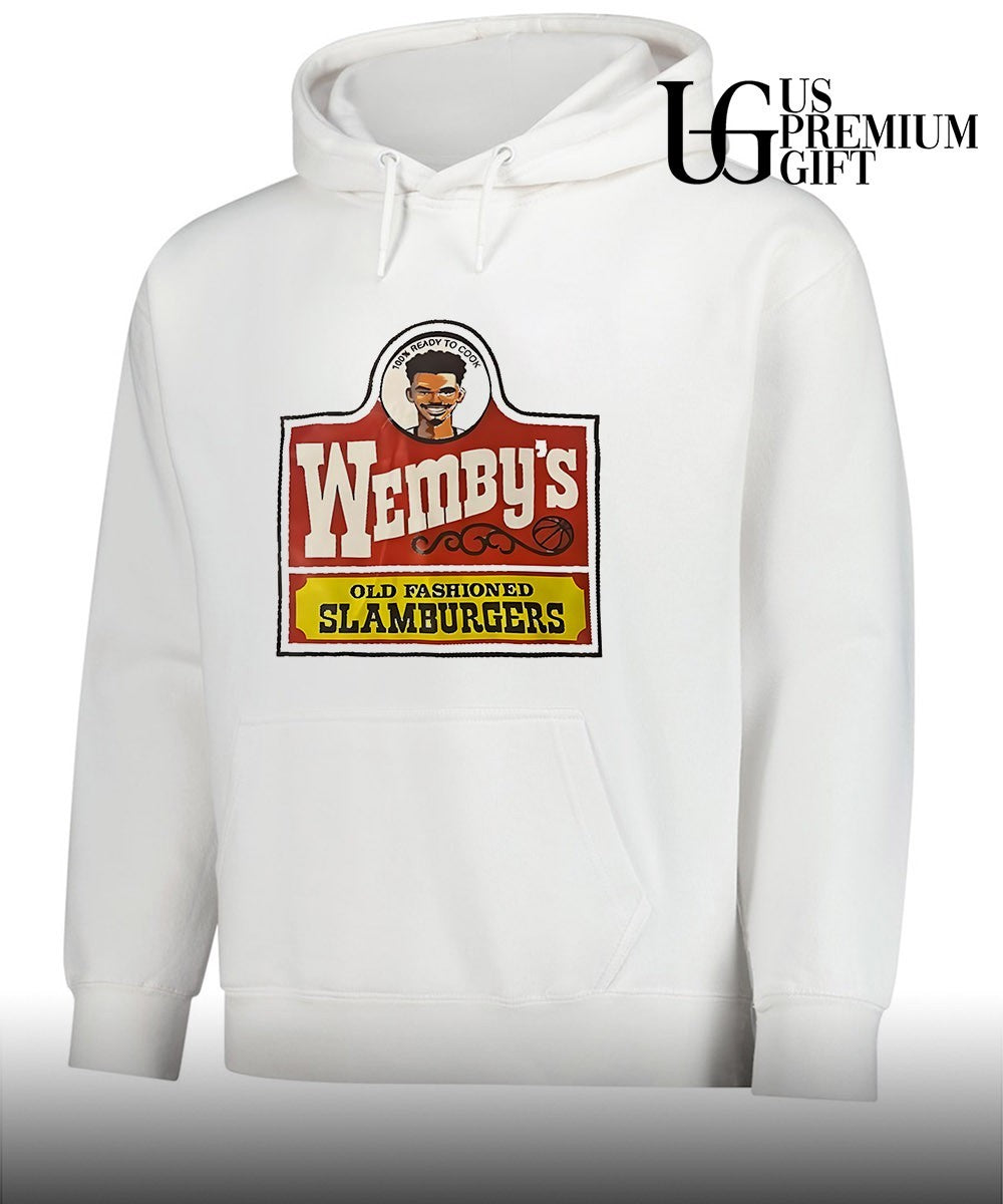Victor Wembanyama NBA San Antonio Spurs Wemby’s Old Fashioned Slamburgers shirt Unisex