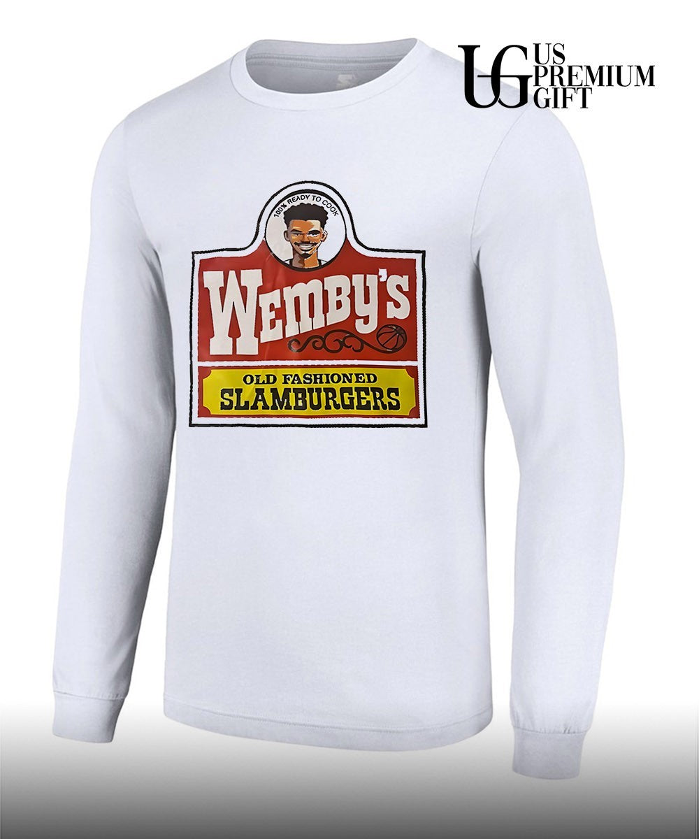 Victor Wembanyama NBA San Antonio Spurs Wemby’s Old Fashioned Slamburgers shirt Unisex