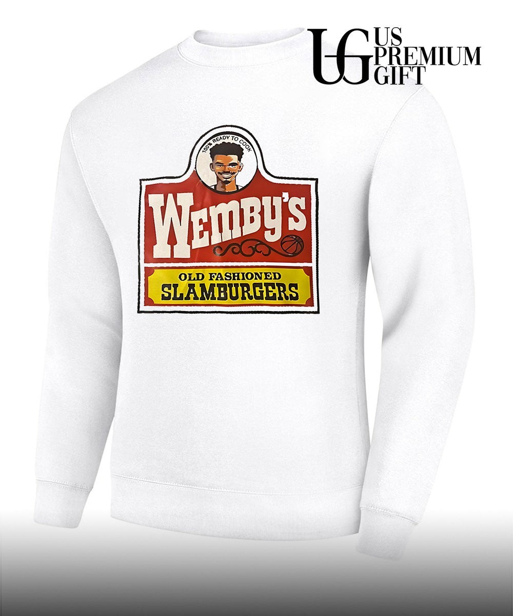 Victor Wembanyama NBA San Antonio Spurs Wemby’s Old Fashioned Slamburgers shirt Unisex
