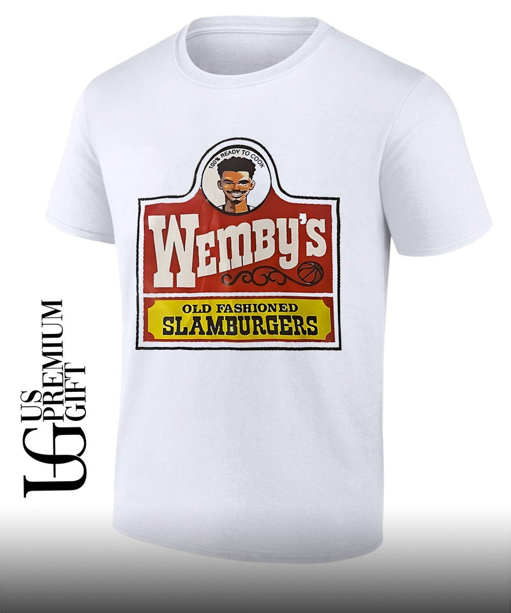 Victor Wembanyama NBA San Antonio Spurs Wemby’s Old Fashioned Slamburgers shirt Unisex