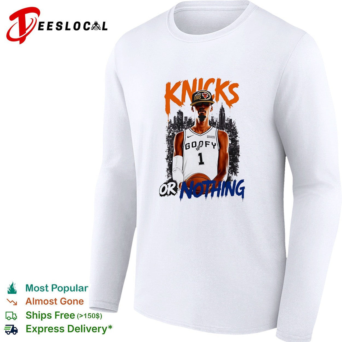Victor Wembanyama SA Spurs Goofy Or Nothing NBA Finals 2026 retro shirt Unisex