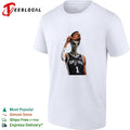 Victor Wembanyama San Antonio Spurs 1 alien removing mask basketball art white shirt Unisex