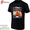 Victor Wembanyama San Antonio Spurs 2026 Finals The Wemby Pack Knicks vs the world shirt Unisex