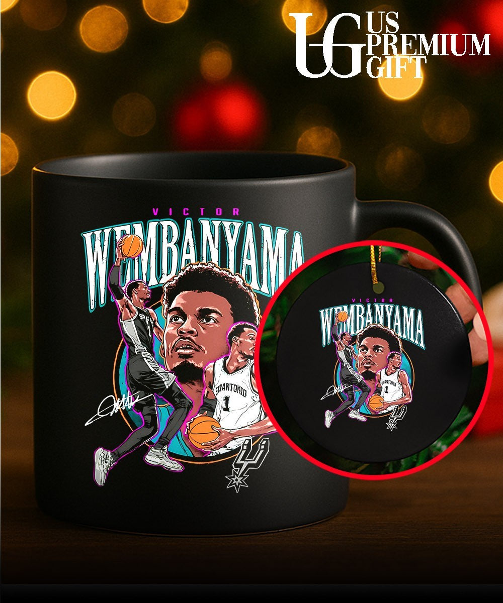 Victor Wembanyama San Antonio Spurs 2026 NBA Finals signature shirt Unisex