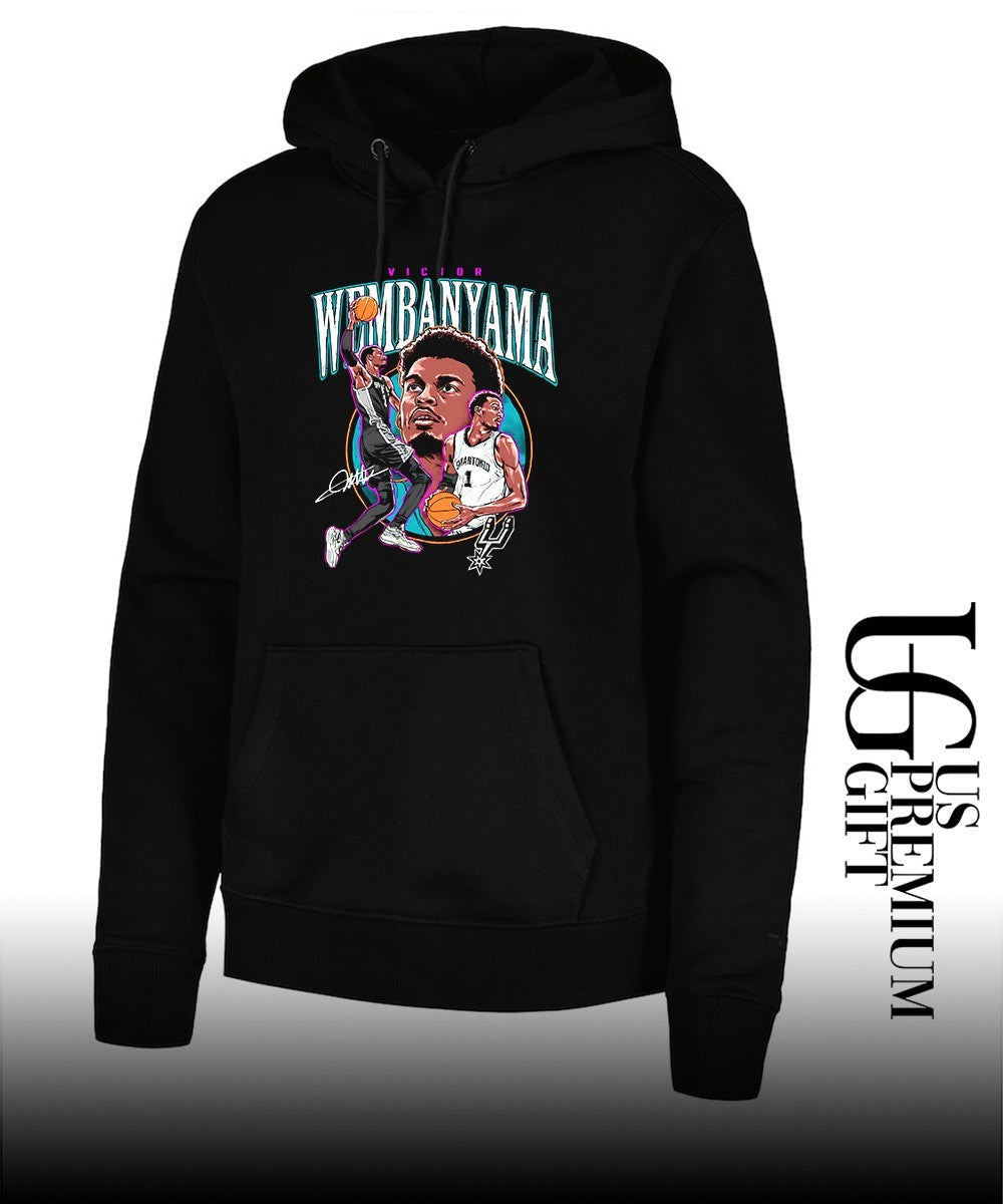 Victor Wembanyama San Antonio Spurs 2026 NBA Finals signature shirt Unisex