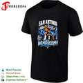 Victor Wembanyama San Antonio Spurs Basketball NBA Finals 2026 lightning graphic shirt Unisex