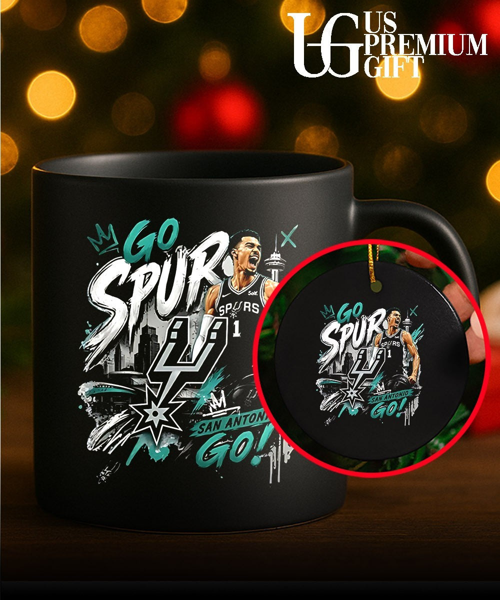 Victor Wembanyama San Antonio Spurs Go Spurs San Antonio Go NBA 20265 shirt Unisex